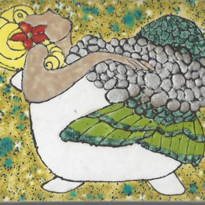 Mermaid Bubble Bath #22107 8 x 6
