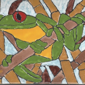 Tree Frog #22131 8 x 6