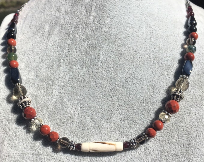OVERALL PHYSICAL HEALTH healing necklace, Men's Healing Jewelry, Sedona Charged, Health Intention Jewelry, Reiki Charged, Physical Health