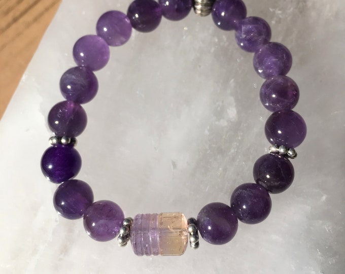 PSYCHIC ENHANCEMENT and PROTECTION Bracelet Sedona & Reiki Charged Metaphysical Jewelry, Charged Men and Women Psychic Protection Bracelet