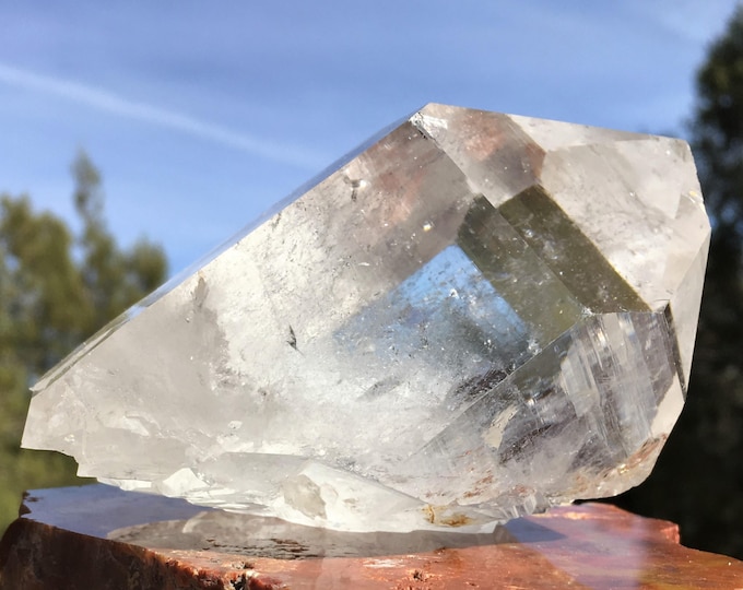 LARGE CRYSTALS, SEDONA charged, Display, Meditation Tools, Healing Crystals, Metaphysical, Grid, Garden Statues