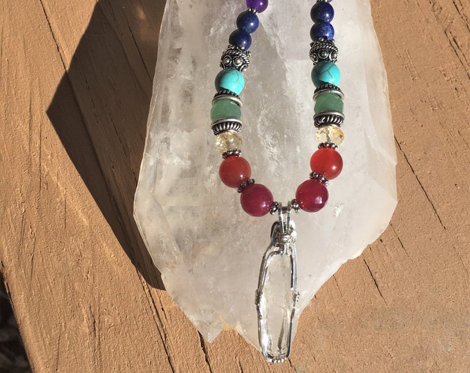 Full Chakra Rainbow, 7 chakra balancing, Yoga, Metaphysical, Sedona, Vortex charged, Affirmation, Sedona Jewelry