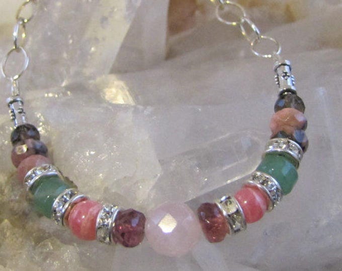 Mother Daugher Matching Bracelets, Chakra Balancing, Sedona and Reiki Charged, Psychic Connections, Crystal Healing, Wiccan