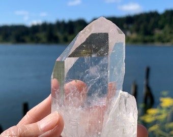 SCANNER RECORD KEEPER Receiver Sunken Record Keeper Quartz Crystal Sedona & Reiki Charged for Focus, Intuition, Joy, Abundance