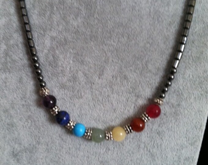 Full Chakra Rainbow, 7 chakra balancing, Yoga, Metaphysical, Sedona, Vortex charged, Affirmation, Sedona Jewelry