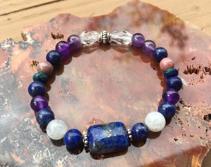 FATHER SON Matching Bracelets Mother Daughter Matching Metaphysical Bracelets Sedona Vortex & Reiki Charged Protection and Strength