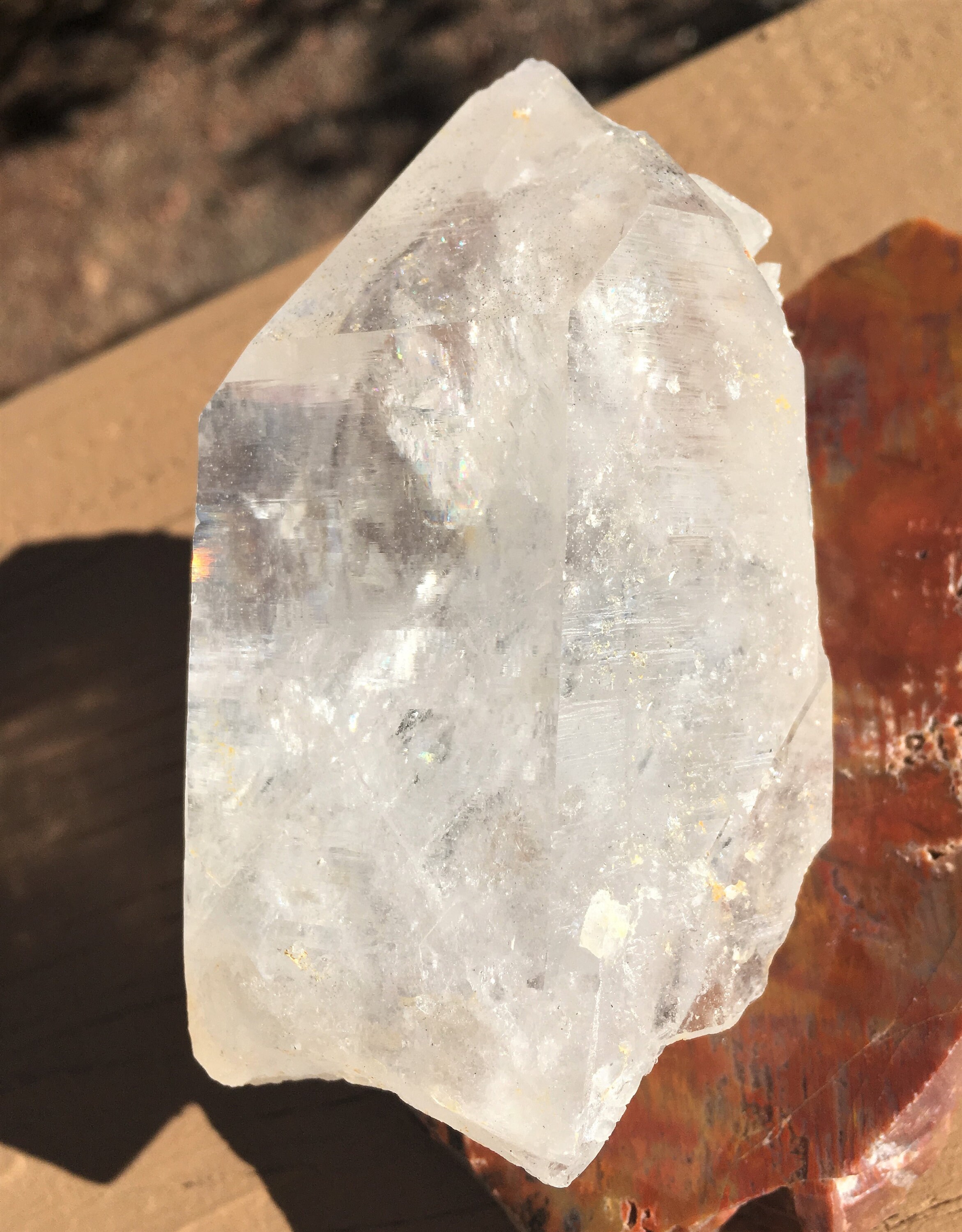 RARE LARGE ANDROMEDA, Celestial Elestial Starbrary Crystal Sedona & Reiki Charged Metaphysical,