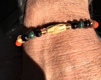 Father Son Bracelets Overall Physical HEALTH and TURQUOISE POWER Metaphysical Jewelry, Sedona and Reiki Charged, Psychic Ability Enhancement