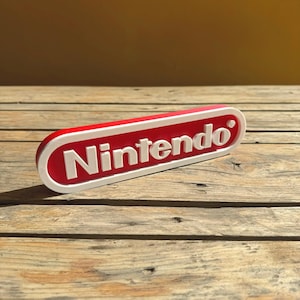 Nintendo 3D sign logo