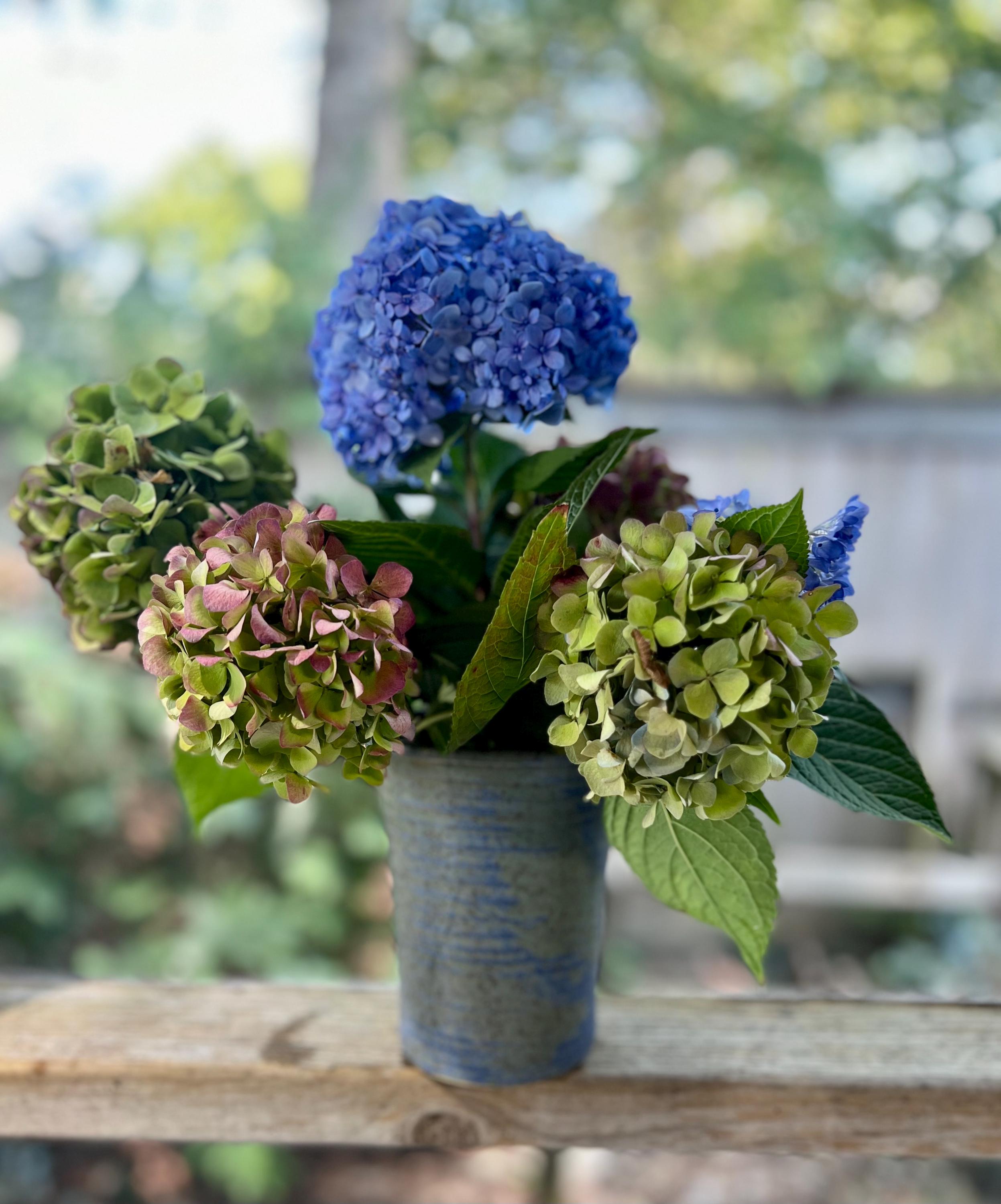 #新品青緑色の陶器花瓶(6セット) 青/緑 6インチ 花瓶 ~ 手作り陶器 - Etsy 日本