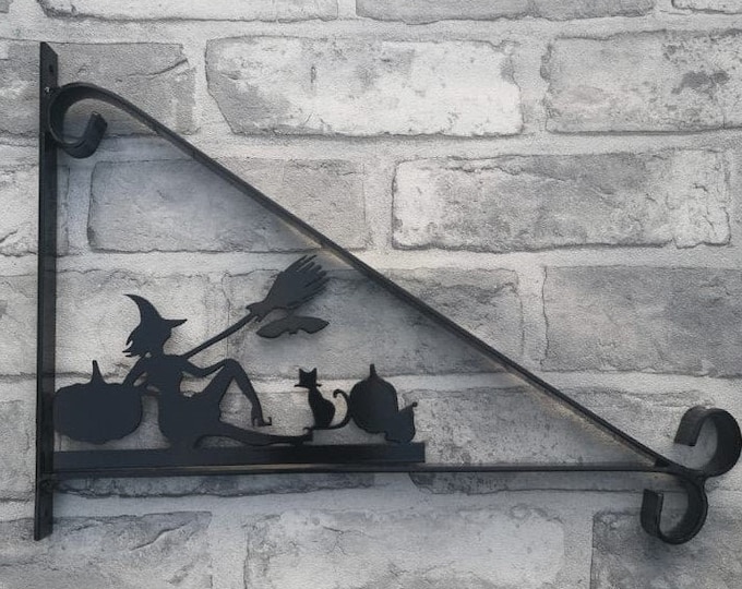 witch style 2 hanging basket bracket