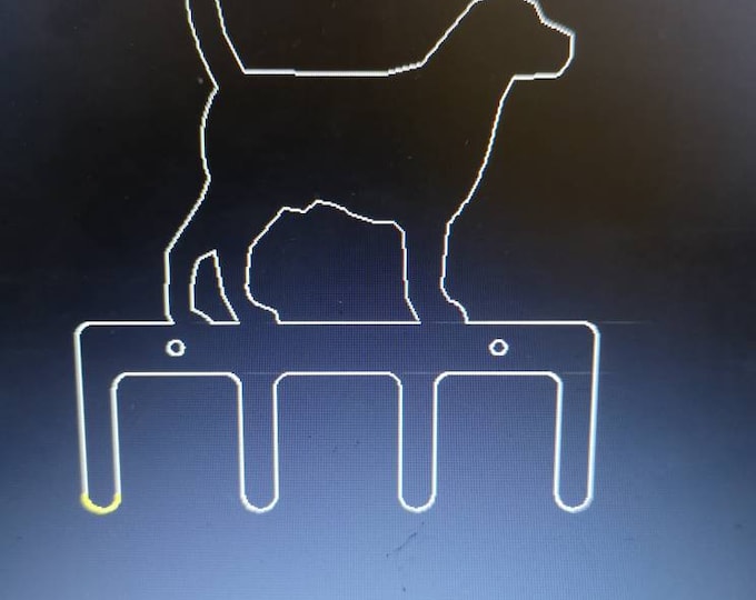 Lab tail up deep hooks for leads