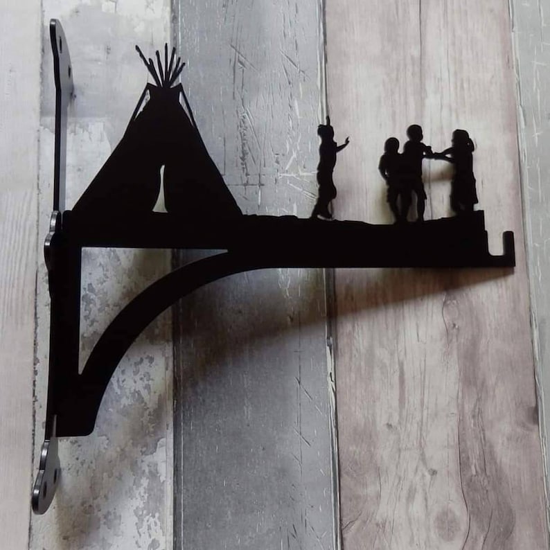 Heavyduty Hanging Basket Brackets 20kg Tested Made in the Etsy UK