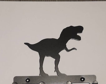 T-Rex style key holder,mask,face mask,towel, dressing gowns,dog leads/leashes hooks
