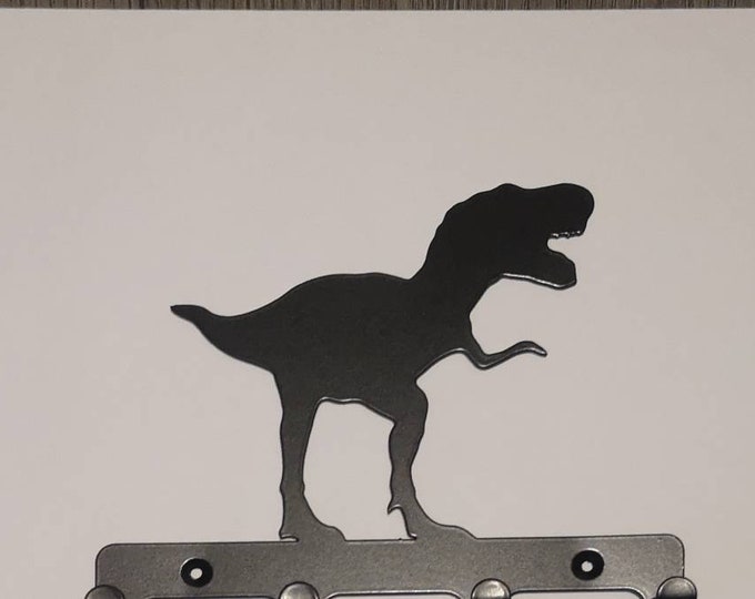 T-Rex style key holder,mask,face mask,towel, dressing gowns,dog leads/leashes hooks