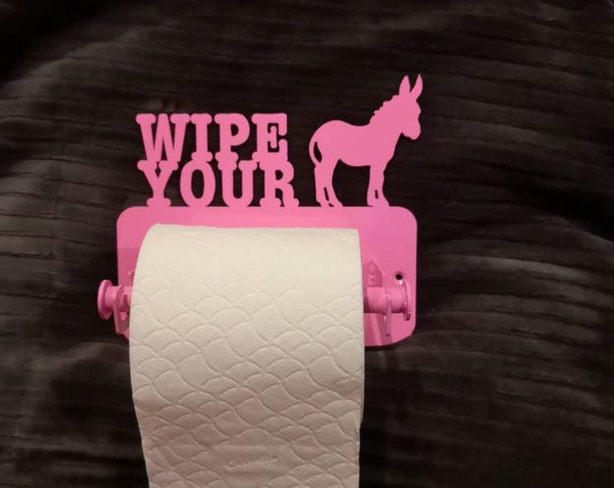 Toilet roll holders