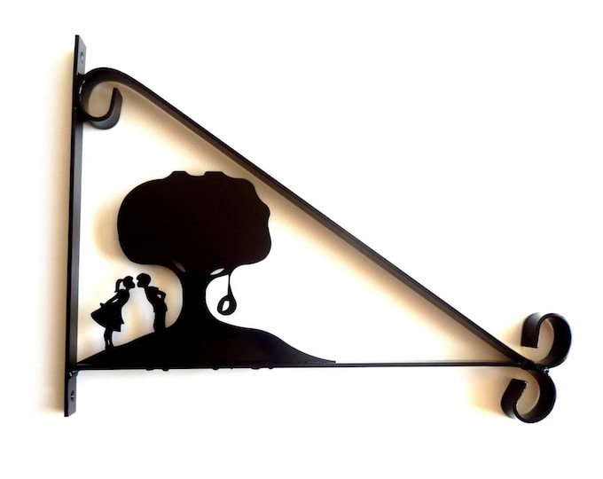 Heavy Duty Hanging Basket Bracket