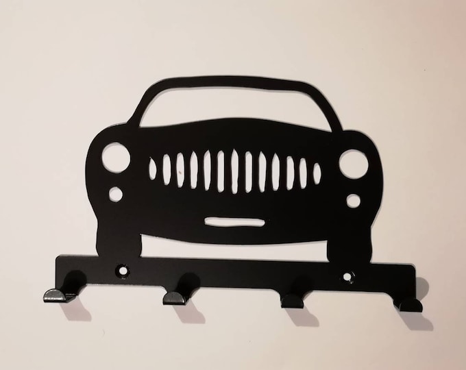 Car front key holder hooks