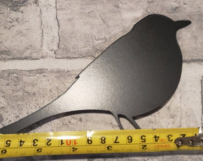 Bird Robin fence topper