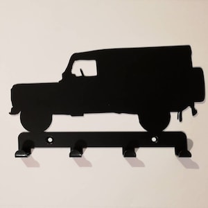 Landrover Key holder hooks