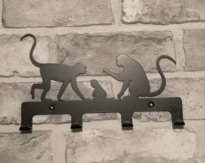 monkeys key hooks holder
