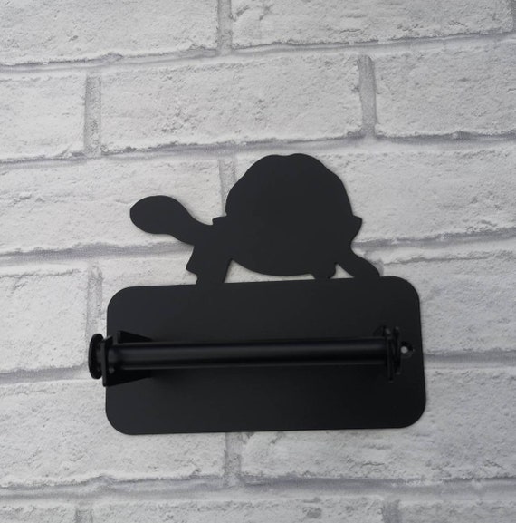 Tortoise Toilet Roll Holder Etsy