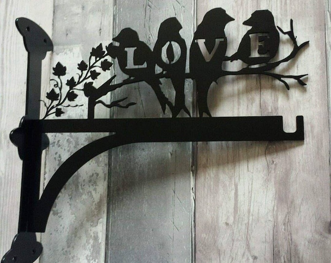 Heavy-duty hanging basket brackets (20kg tested) made in the United Kingdom