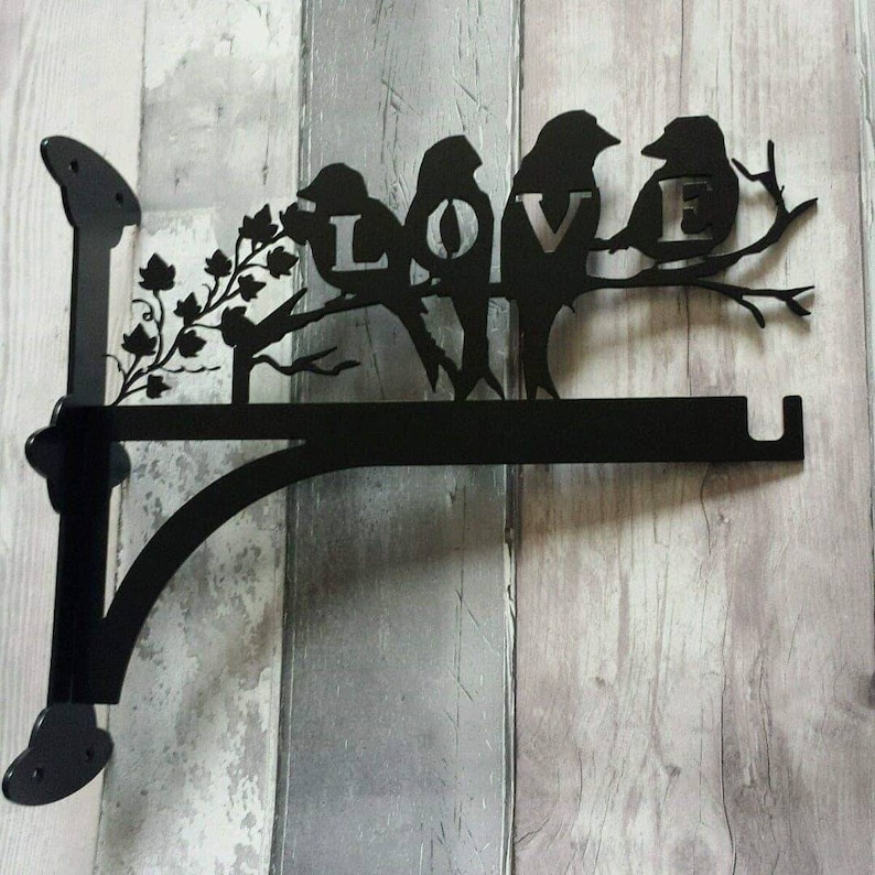 Heavyduty Hanging Basket Brackets 20kg Tested Made in the Etsy UK