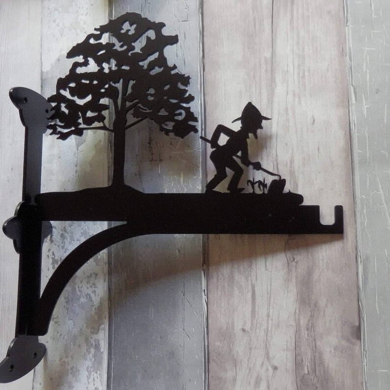 Heavyduty Hanging Basket Brackets 20kg Tested Made in the Etsy UK