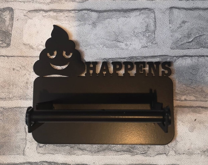 Toilet roll holders choose your colour. Custom Request also taken (message me)