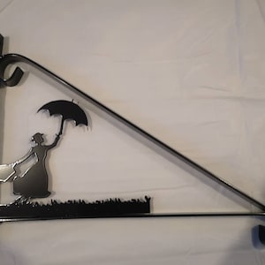Mary popins style hanging basket brackets heavy duty