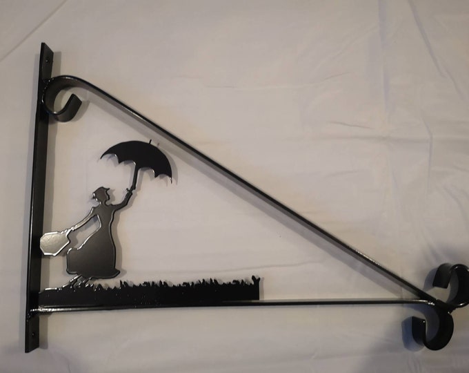 Mary popins style hanging basket brackets heavy duty