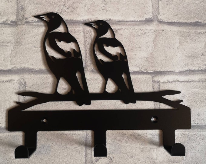 Magpie coat hook