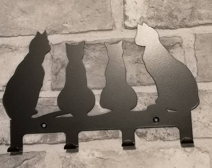 Cats key/mask/hooks hanger