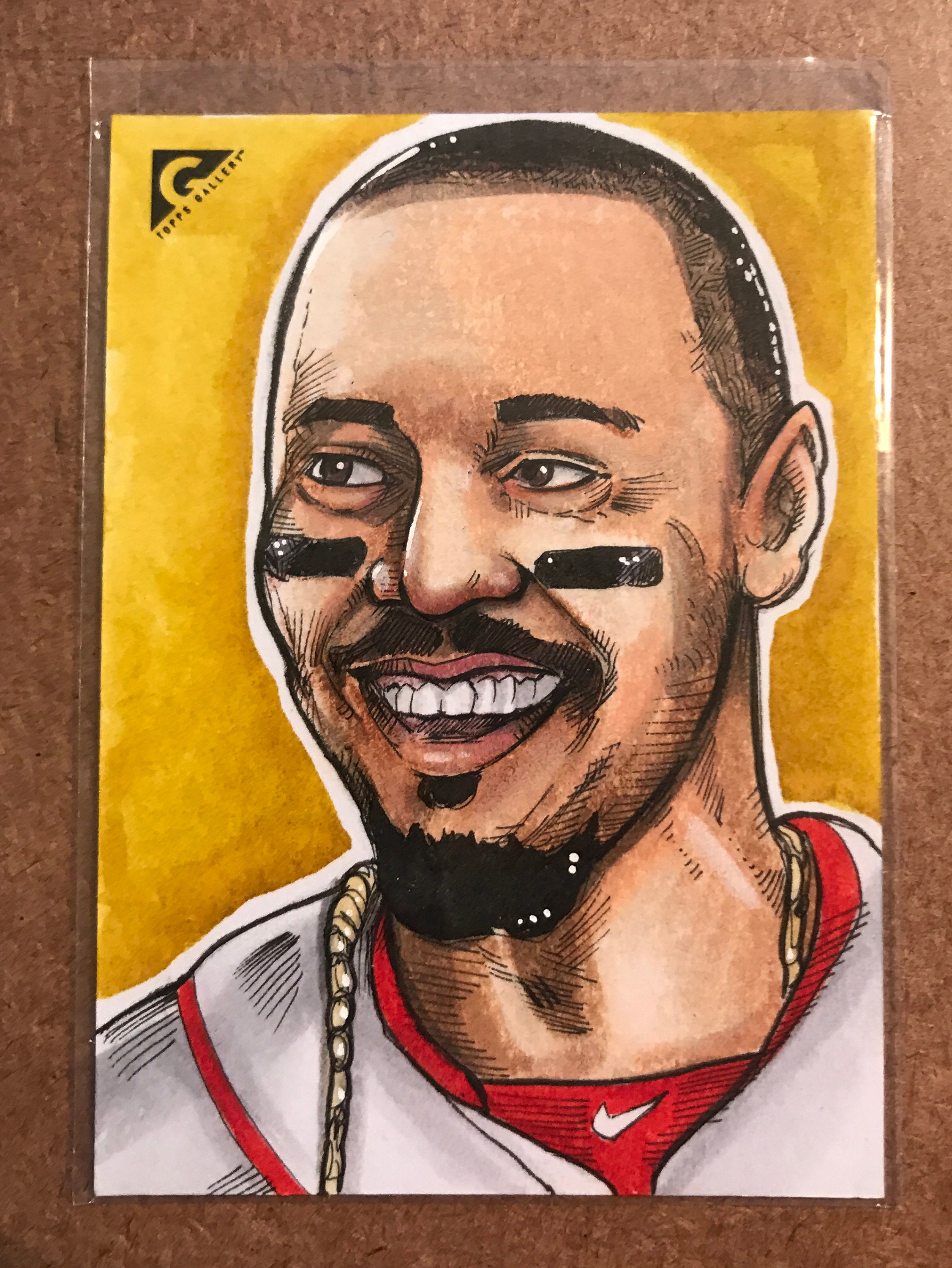 sketch mookie betts drawing