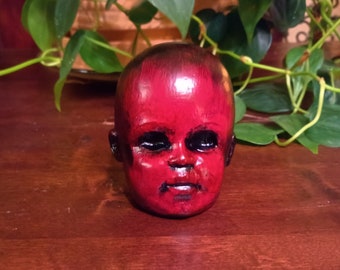 Creepy Doll Head