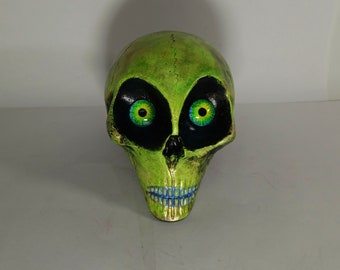 Alien Skull, Alien Skull with Eyes, Alien Skull Replica