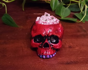 Skull of Crystals, Small Skull Full of Crystals