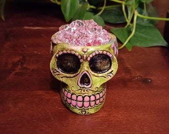 Day of the Dead Skull of Crystals, Sugar Skull of Crystals