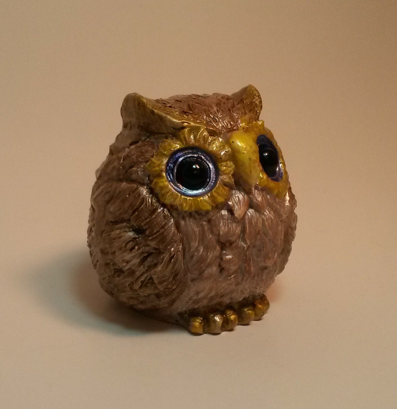 Owl Figurine