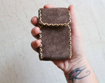 Handmade Leather Cigarette Case