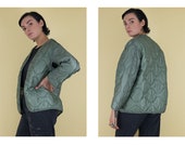 Military Quilted Liner Jacket