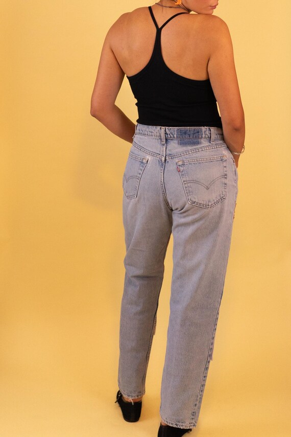 Reworked Double Knee Patchwork Levis - image 7