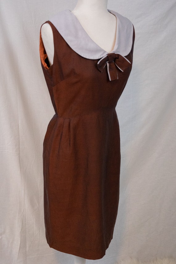 1950s Peter Pan Collar Dress - image 8