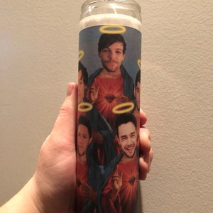 One Direction Jesus Candle