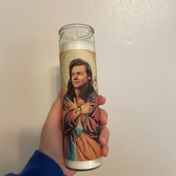 Candle Harry Styles Etsy