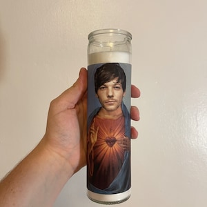 Louis Tomlinson Prayer Candle