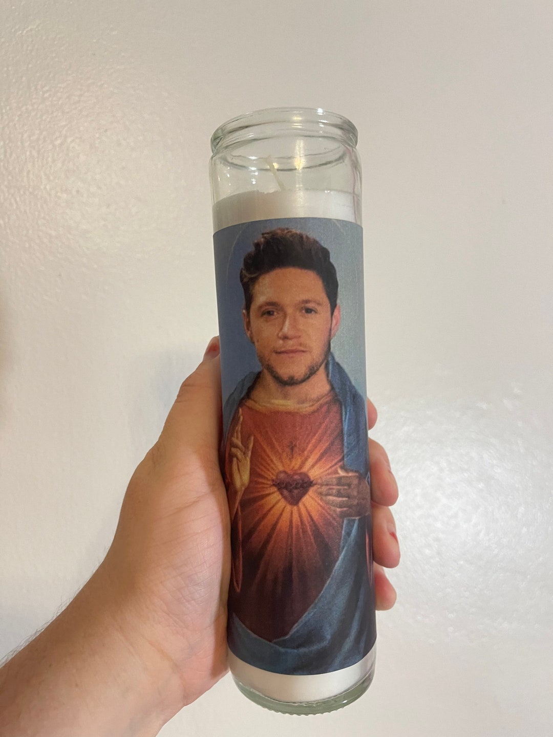 Niall Horan Prayer Candle Etsy