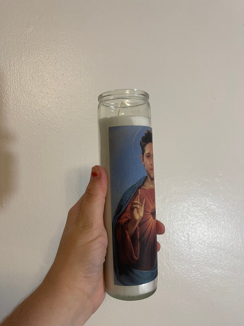 Niall Horan Prayer Candle Etsy