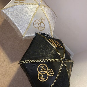 Secondline Umbrella Black